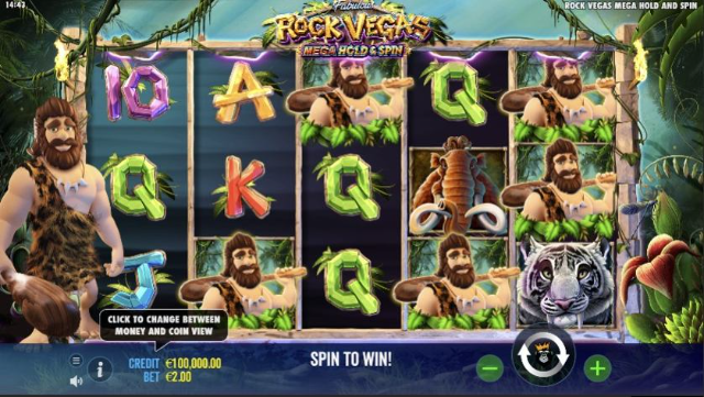 Tutorial Slot Gacor Rock Vegas Pragmatic Play Terbaru 2024